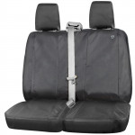 FULLY TAILORED HEAVY DUTY VAN SEAT COVER for FORD TRANSIT 2014 on