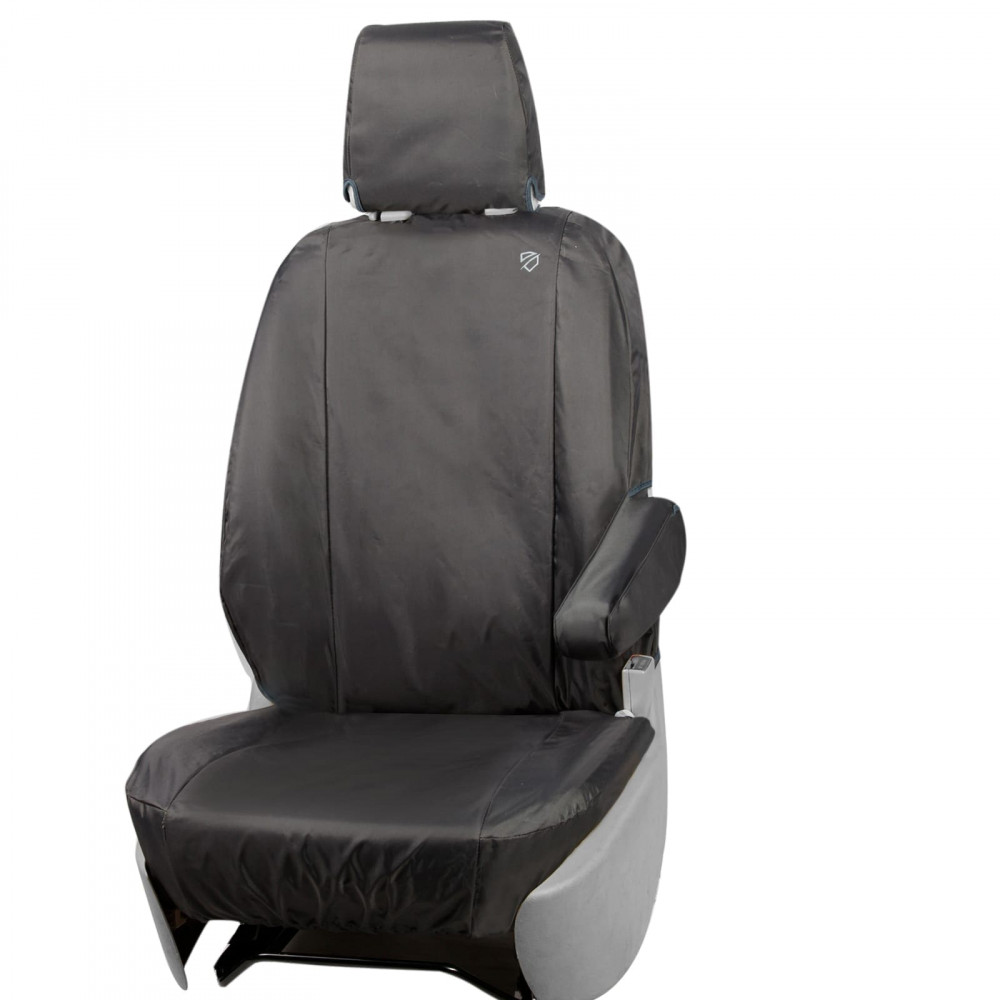 FULLY TAILORED HEAVY DUTY VAN SEAT COVER for FORD TRANSIT 2014 on