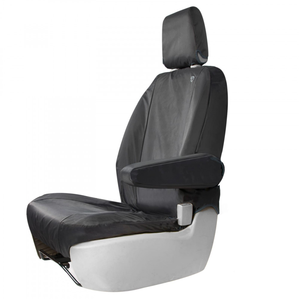 FULLY TAILORED HEAVY DUTY VAN SEAT COVER for FORD TRANSIT 2014 on