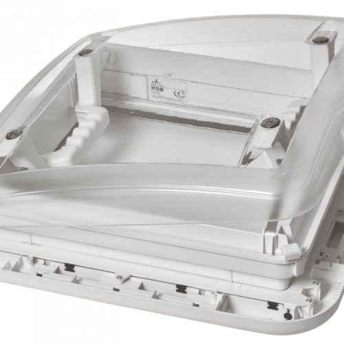 Sky Light Crystal Clear Dome Roof Vent Shower Hatch RV Camper Caravan 500x500
