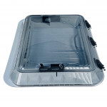 LED Sky Light Crystal Dome Roof Vent Shower Hatch for Camper, Caravan 835x645