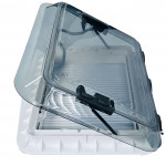 LED Sky Light Crystal Dome Roof Vent Shower Hatch for Camper, Caravan 835x645