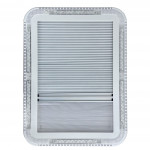 LED Sky Light Crystal Dome Roof Vent Shower Hatch for Camper, Caravan 835x645