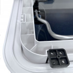LED Sky Light Crystal Dome Roof Vent Shower Hatch for Camper, Caravan 835x645