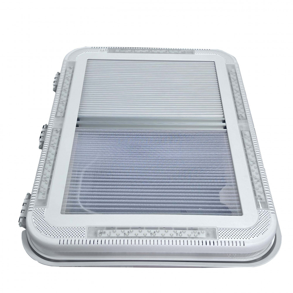 Sky Max LED Light Crystal Dome Roof Vent Shower Hatch for Camper Caravan 820x620