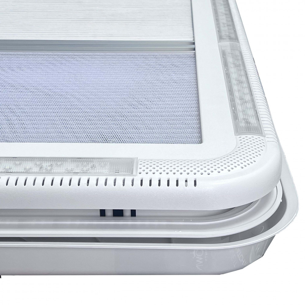 Sky Max LED Light Crystal Dome Roof Vent Shower Hatch for Camper Caravan 820x620