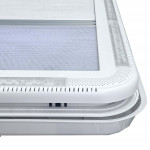 Sky Max LED Light Crystal Dome Roof Vent Shower Hatch for Camper Caravan 820x620