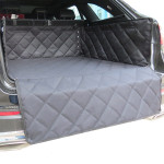 Heavy Duty Headrest Mesh Grill Pet Barrier + Luxury Quilted Boot Liner