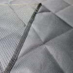 Heavy Duty Headrest Mesh Grill Pet Barrier + Luxury Quilted Boot Liner
