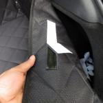 Heavy Duty Headrest Mesh Grill Pet Barrier + Luxury Quilted Boot Liner