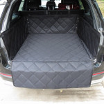 Heavy Duty Headrest Mesh Grill Pet Barrier + Luxury Quilted Boot Liner