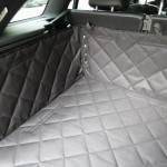 Heavy Duty Headrest Mesh Grill Pet Barrier + Luxury Quilted Boot Liner