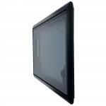 Top Hinged Flush Cassette Camper Flat Window with Black out Blinds and Fly Net Screens