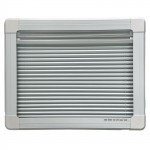 Top Hinged Flush Cassette Camper Flat Window with Black out Blinds and Fly Net Screens