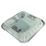 LED Sky Light Crystal Dome Roof Vent Shower Hatch for Camper, Caravan 580x580mm