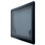 Top Hinged Flush Cassette Camper Flat Window with Black out Blinds and Fly Net Screens