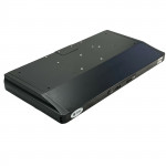 Shield Autocare© 12v Camper Exhaust Cooker Hood 2x downlights Black Stainless Steel