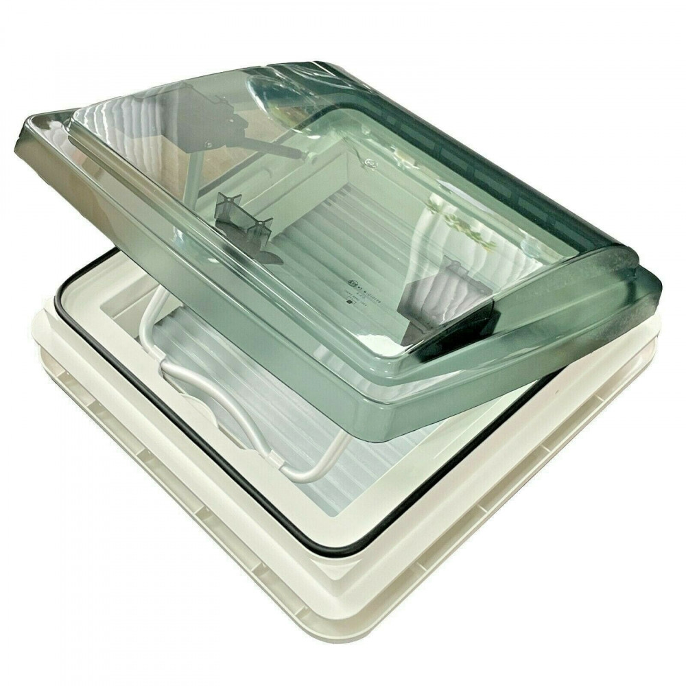 Sky Light Crystal Dome Roof Opening Vent Shower Hatch RV Camper, Caravan 500x500