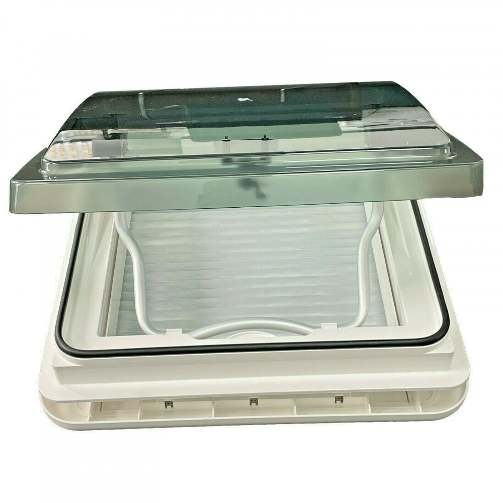 Sky Light Crystal Dome Roof Opening Vent Shower Hatch RV Camper, Caravan 500x500