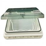 Sky Light Crystal Dome Roof Opening Vent Shower Hatch RV Camper, Caravan 500x500
