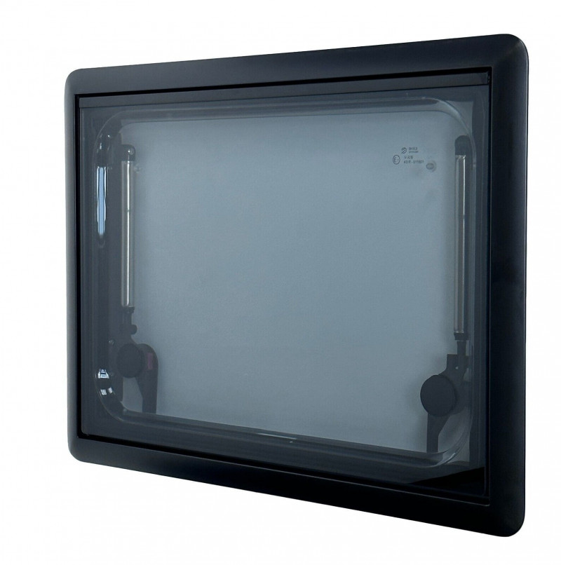 Top Hinged Flush Cassette Camper Flat Window with Black out Blinds and ...