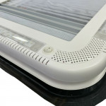 LED Sky Light Crystal Dome Roof Vent Shower Hatch for Camper, Caravan 580x580mm