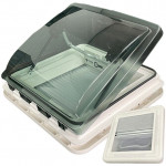 Sky Light Crystal Dome Roof Opening Vent Shower Hatch RV Camper, Caravan 500x500