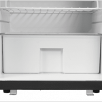 Cool Mate 83L 12/24v Camper Van RV Compressor Fridge Refrigerator Freezer Black