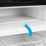 Cool Mate 80L 12v Black Dual Fridge Cooler Refrigerator Freezer For Camper Van Motorhome