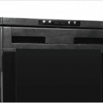 Cool Mate 83L 12/24v Camper Van RV Compressor Fridge Refrigerator Freezer Black