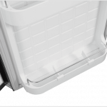 Cool Mate 83L 12/24v Camper Van RV Compressor Fridge Refrigerator Freezer Black