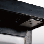 Cool Mate 83L 12/24v Camper Van RV Compressor Fridge Refrigerator Freezer Black