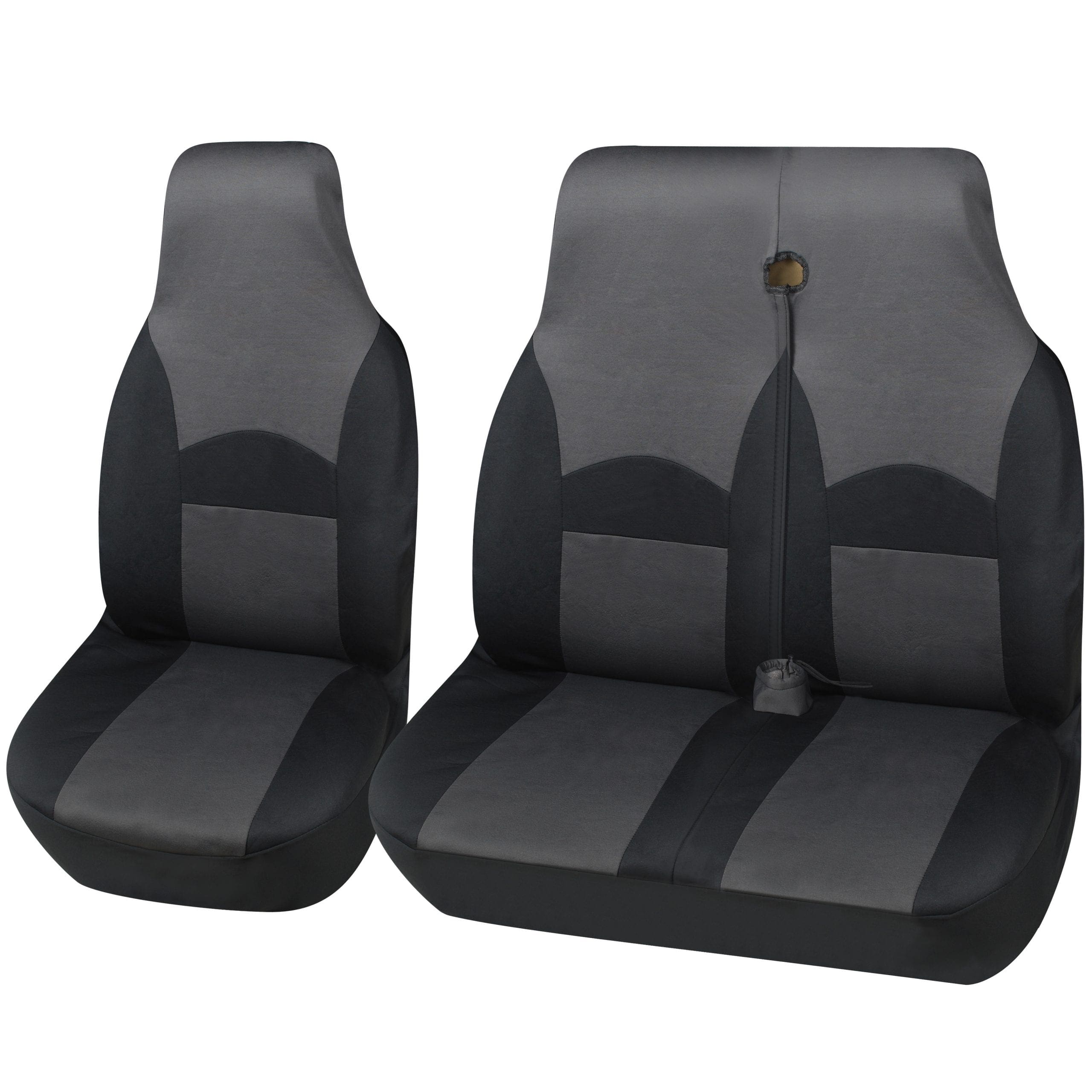 OHIO 2+1 van seat covers grey polyester