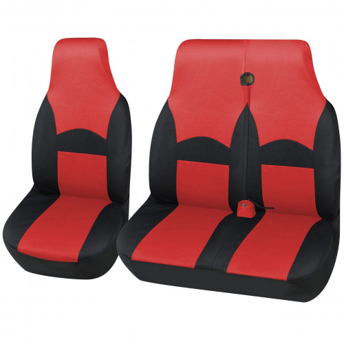 Town & Country Universal Double Van Seat Cover - Black - View #11