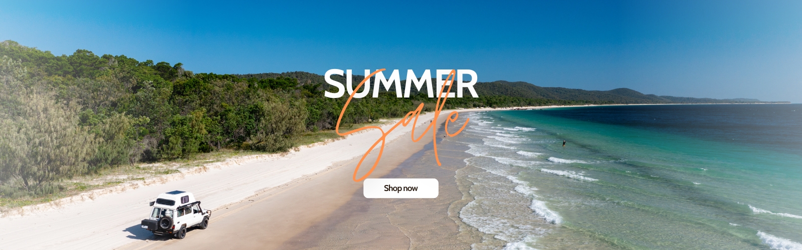 Summer sale full banner shield autocare