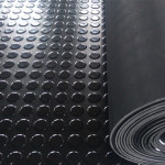 coin rubber matting roll