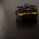 coin rubber flooring work tool bag