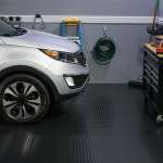 coin rubber matting for garage floor