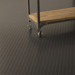 coin rubber matting industrial work
