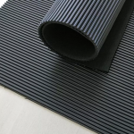 fine ribbed rubber matting roll flooring main