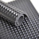 pyramid rubber flooring
