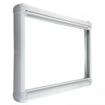 white camper van blind cassette frame