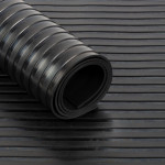 wide ribbed rubber matting flooring main