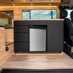 65l 2-way 12v compressor fridge freezer campervan lifestyle