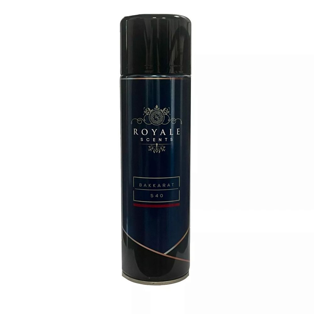 bakkarat car air freshener spray royale scents
