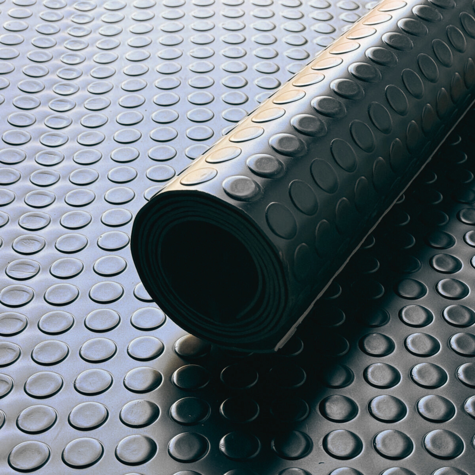 black pvc flooring roll main