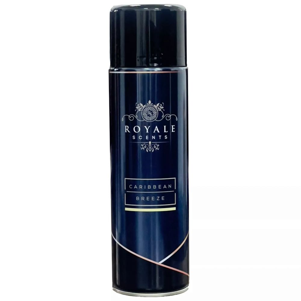 caribbean breezecar air freshener spray royale scents