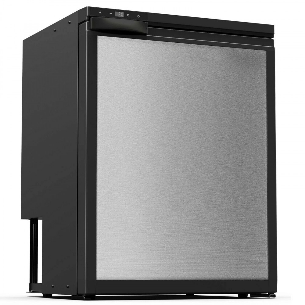coolmate 65l 12v campervan caravan travel fridge freezer silver