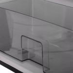 coolmate 65l 12v campervan fridge freezer crisper draw