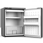 coolmate 65l 12v campervan fridge freezer open